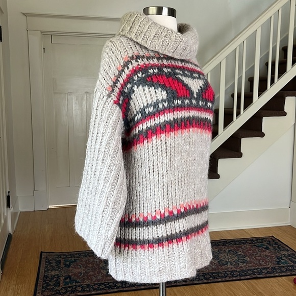 FREE PEOPLE Aztec Alpaca Soft Touch Knit Sweater
Size Small - Picture 4 of 16